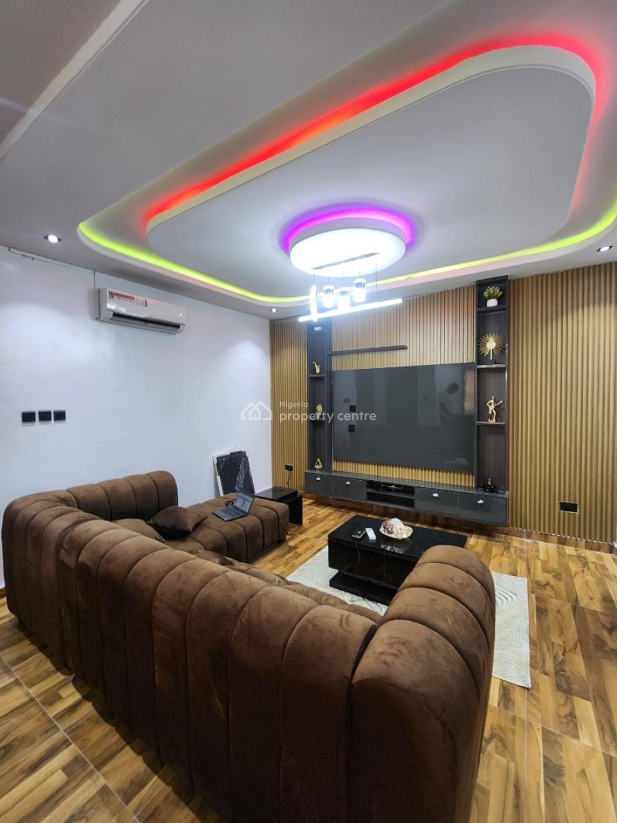 Fully Furnished 2 Bedroom Serviced Apartment + Pool, Elevator, & Gym, Ikate, Lekki, Lagos, Flat / Apartment for Sale