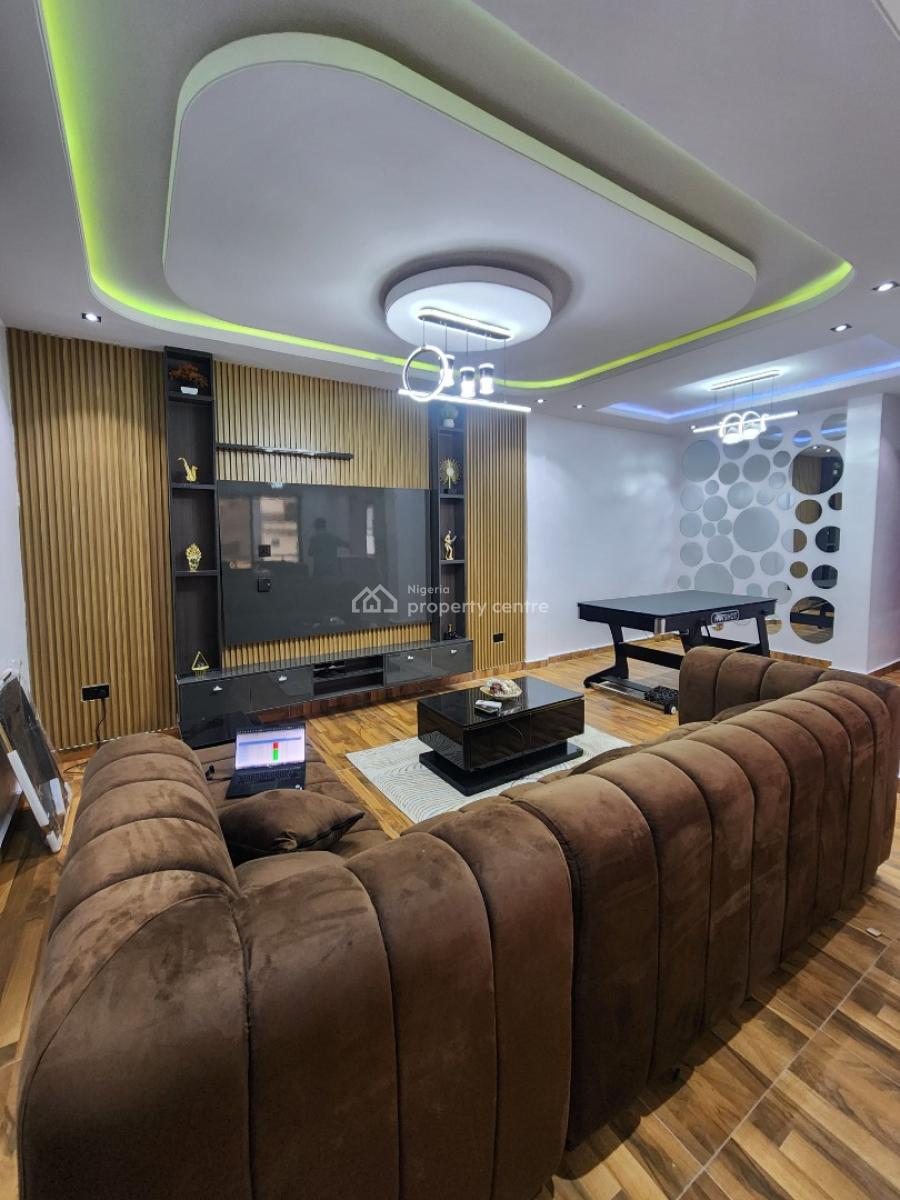 Fully Furnished 2 Bedroom Serviced Apartment + Pool, Elevator, & Gym, Ikate, Lekki, Lagos, Flat / Apartment for Sale