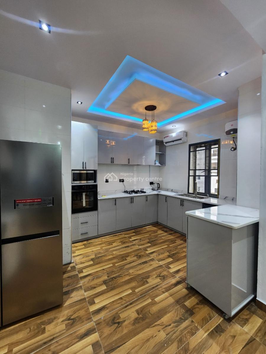Fully Furnished 2 Bedroom Serviced Apartment + Pool, Elevator, & Gym, Ikate, Lekki, Lagos, Flat / Apartment for Sale