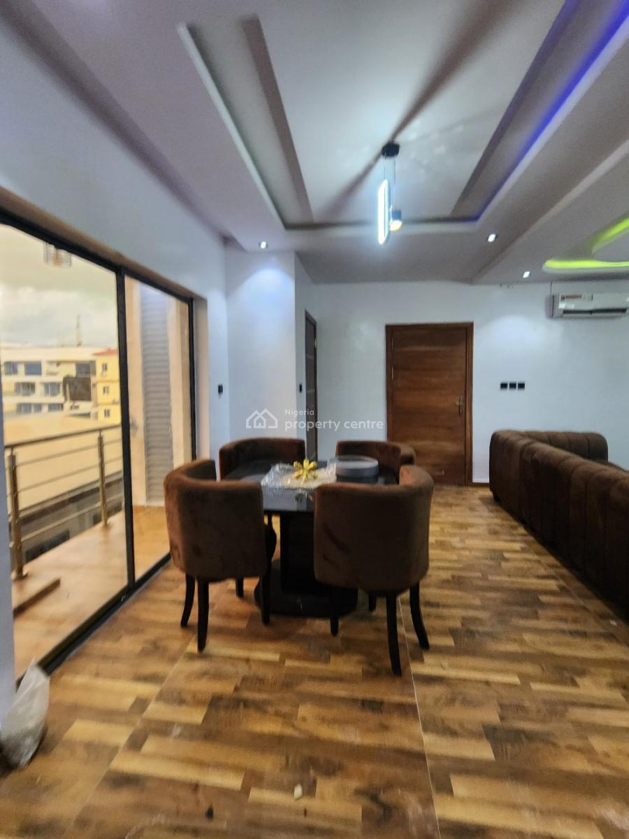Fully Furnished 2 Bedroom Serviced Apartment + Pool, Elevator, & Gym, Ikate, Lekki, Lagos, Flat / Apartment for Sale