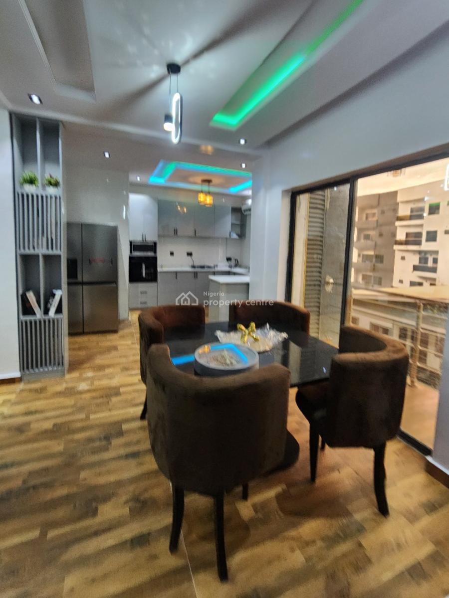 Fully Furnished 2 Bedroom Serviced Apartment + Pool, Elevator, & Gym, Ikate, Lekki, Lagos, Flat / Apartment for Sale