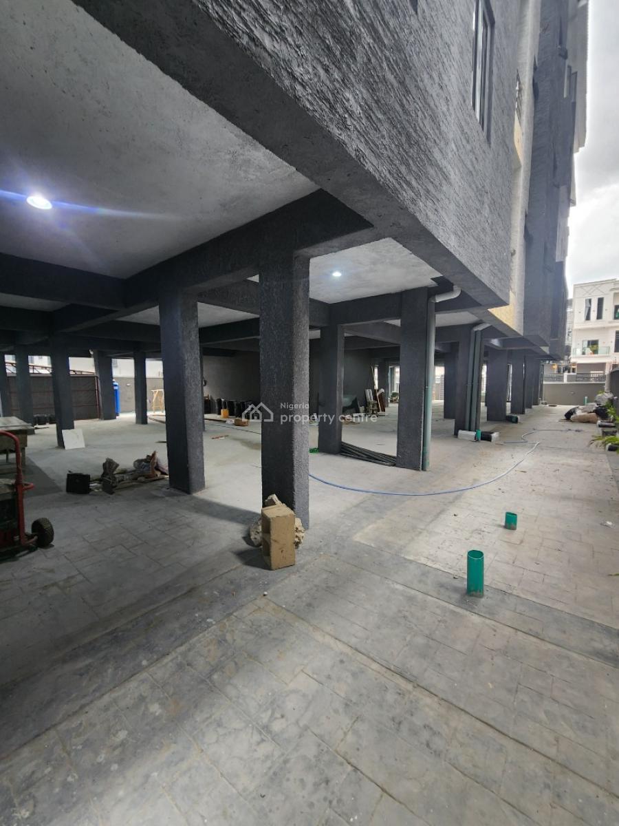 Fully Furnished 2 Bedroom Serviced Apartment + Pool, Elevator, & Gym, Ikate, Lekki, Lagos, Flat / Apartment for Sale