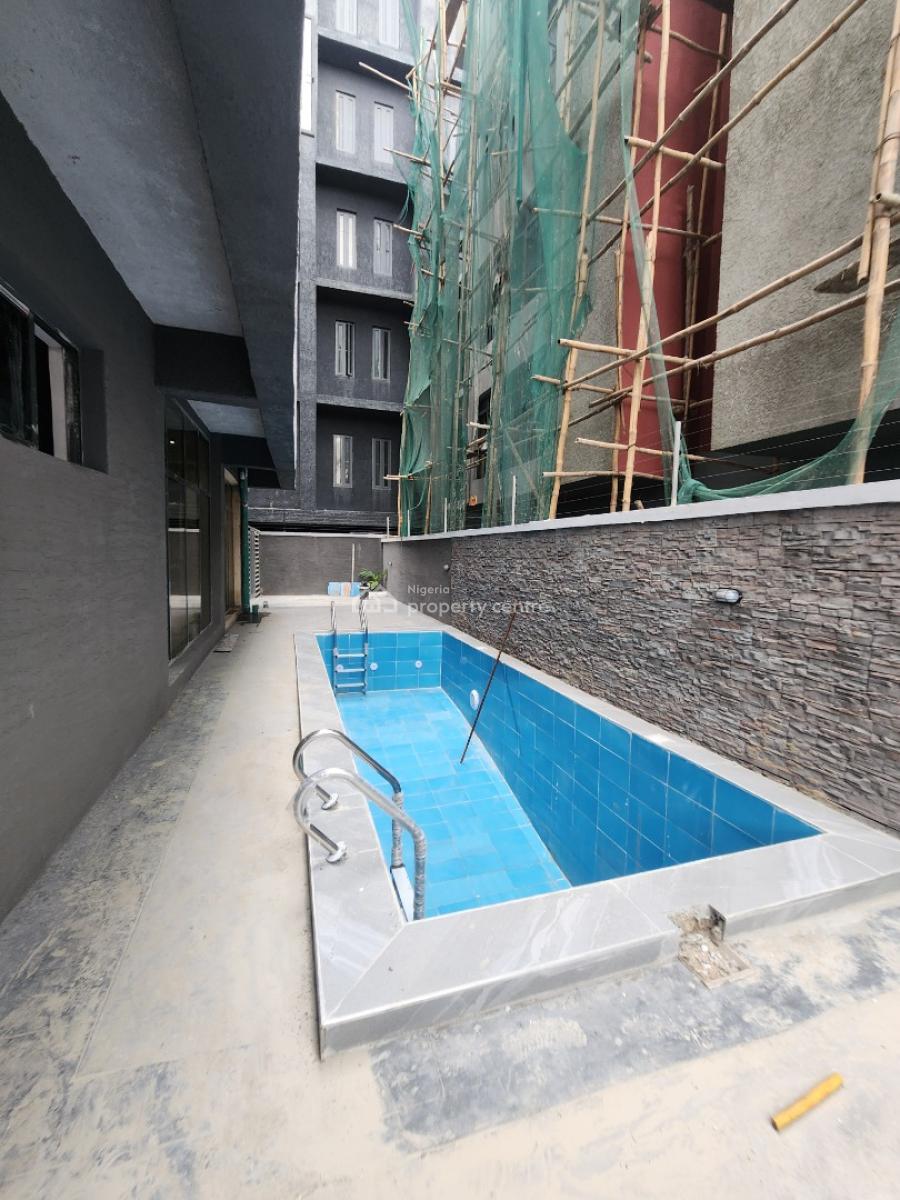 Fully Furnished 2 Bedroom Serviced Apartment + Pool, Elevator, & Gym, Ikate, Lekki, Lagos, Flat / Apartment for Sale