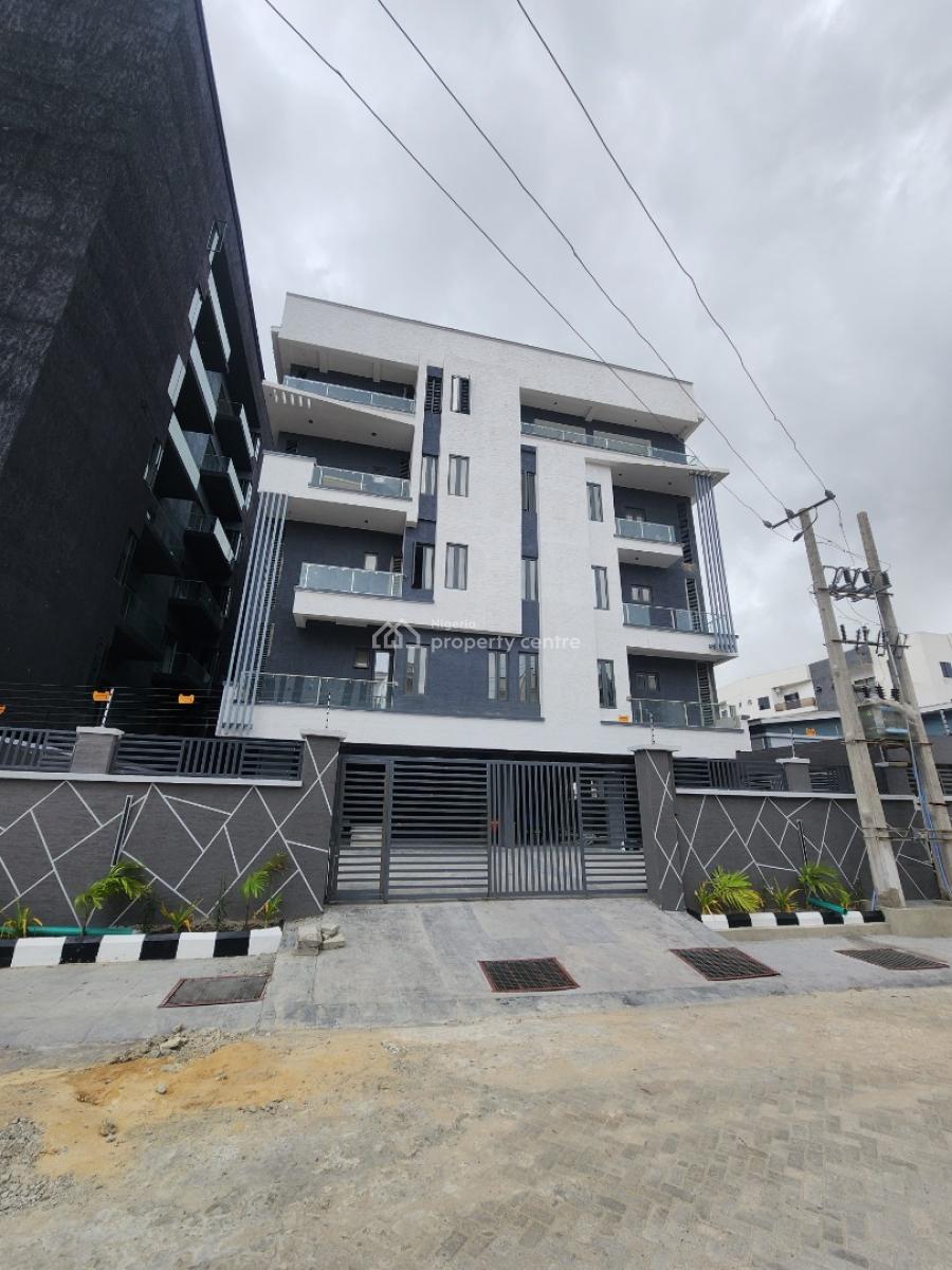 Fully Furnished 2 Bedroom Serviced Apartment + Pool, Elevator, & Gym, Ikate, Lekki, Lagos, Flat / Apartment for Sale