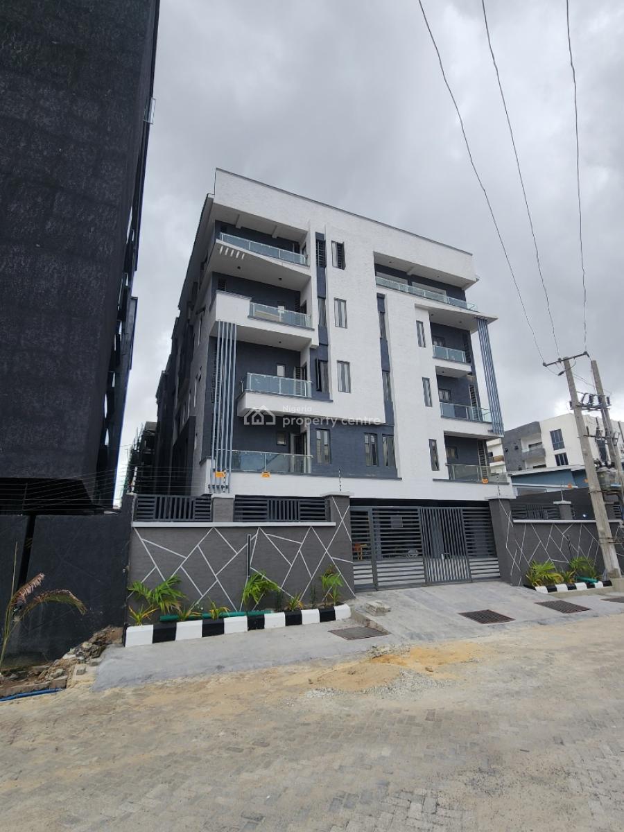 Fully Furnished 2 Bedroom Serviced Apartment + Pool, Elevator, & Gym, Ikate, Lekki, Lagos, Flat / Apartment for Sale