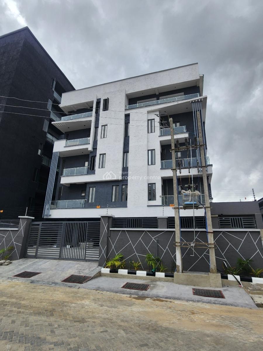 Fully Furnished 2 Bedroom Serviced Apartment + Pool, Elevator, & Gym, Ikate, Lekki, Lagos, Flat / Apartment for Sale
