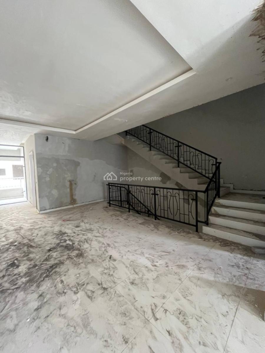 4 Bedroom Terrace House with Bq, Lekki Phase 1, Lekki, Lagos, Terraced Duplex for Sale