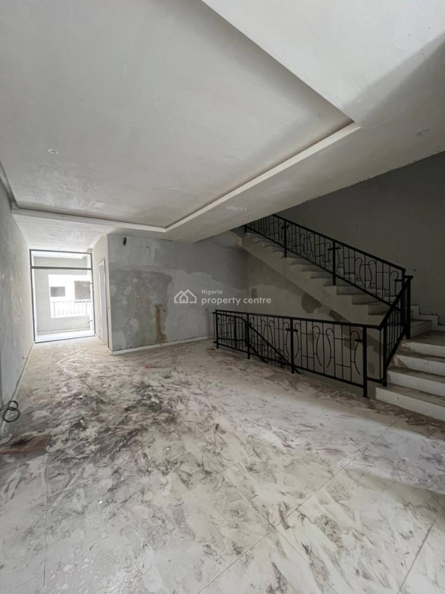 4 Bedroom Terrace House with Bq, Lekki Phase 1, Lekki, Lagos, Terraced Duplex for Sale