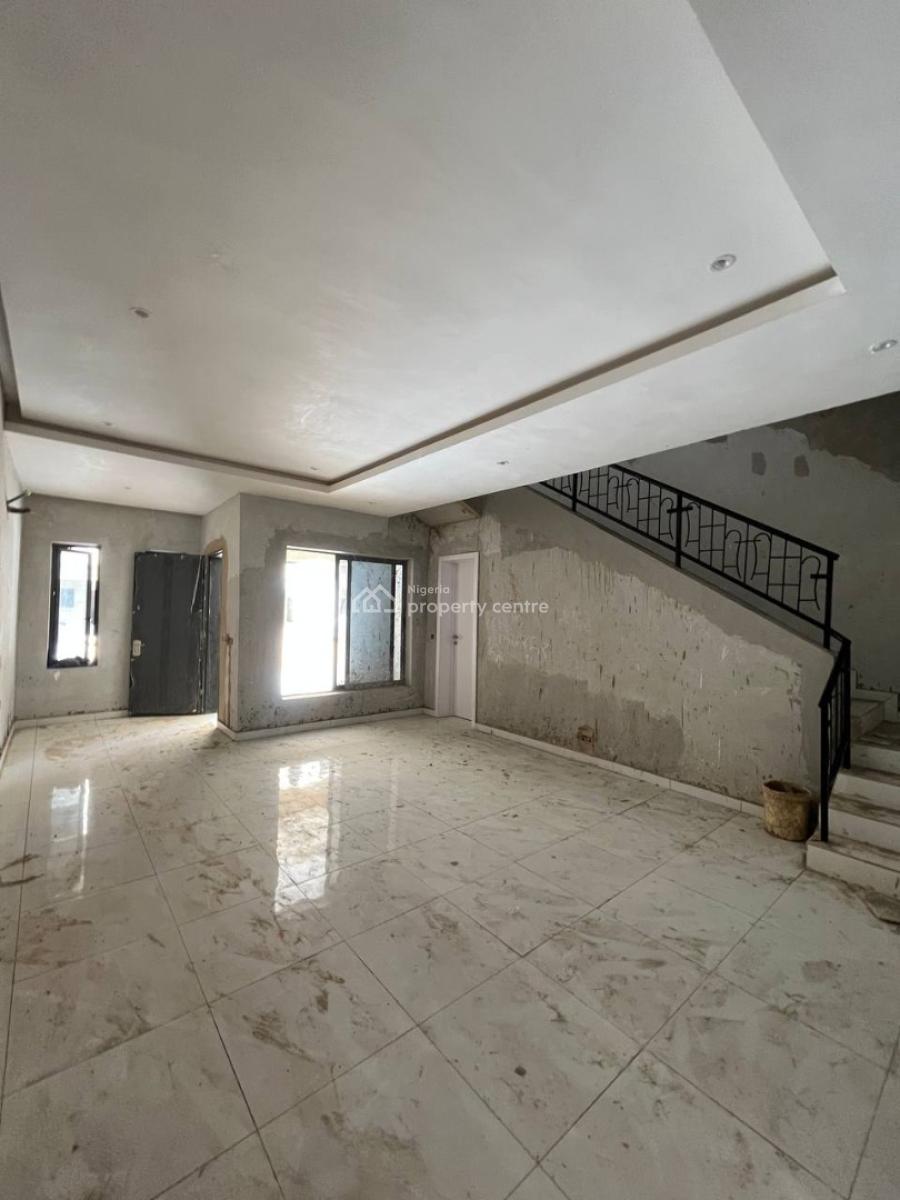 4 Bedroom Terrace House with Bq, Lekki Phase 1, Lekki, Lagos, Terraced Duplex for Sale