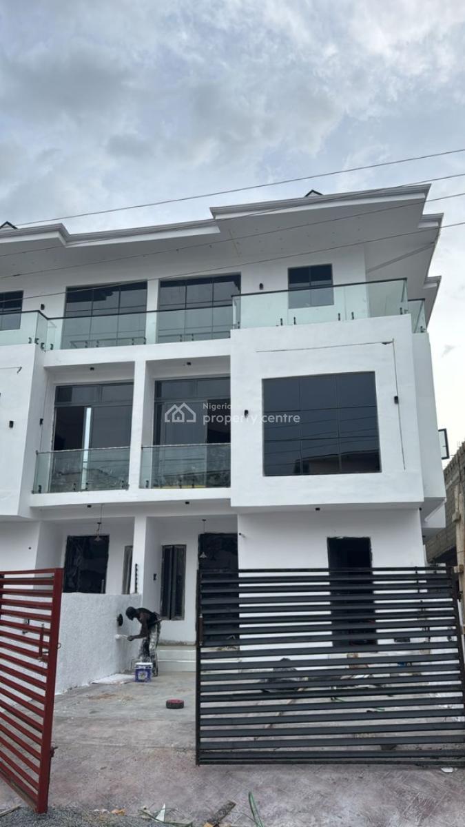 Newly Built 4 Bedrooms Duplex, Badore, Ajah, Lagos, Flat / Apartment for Sale