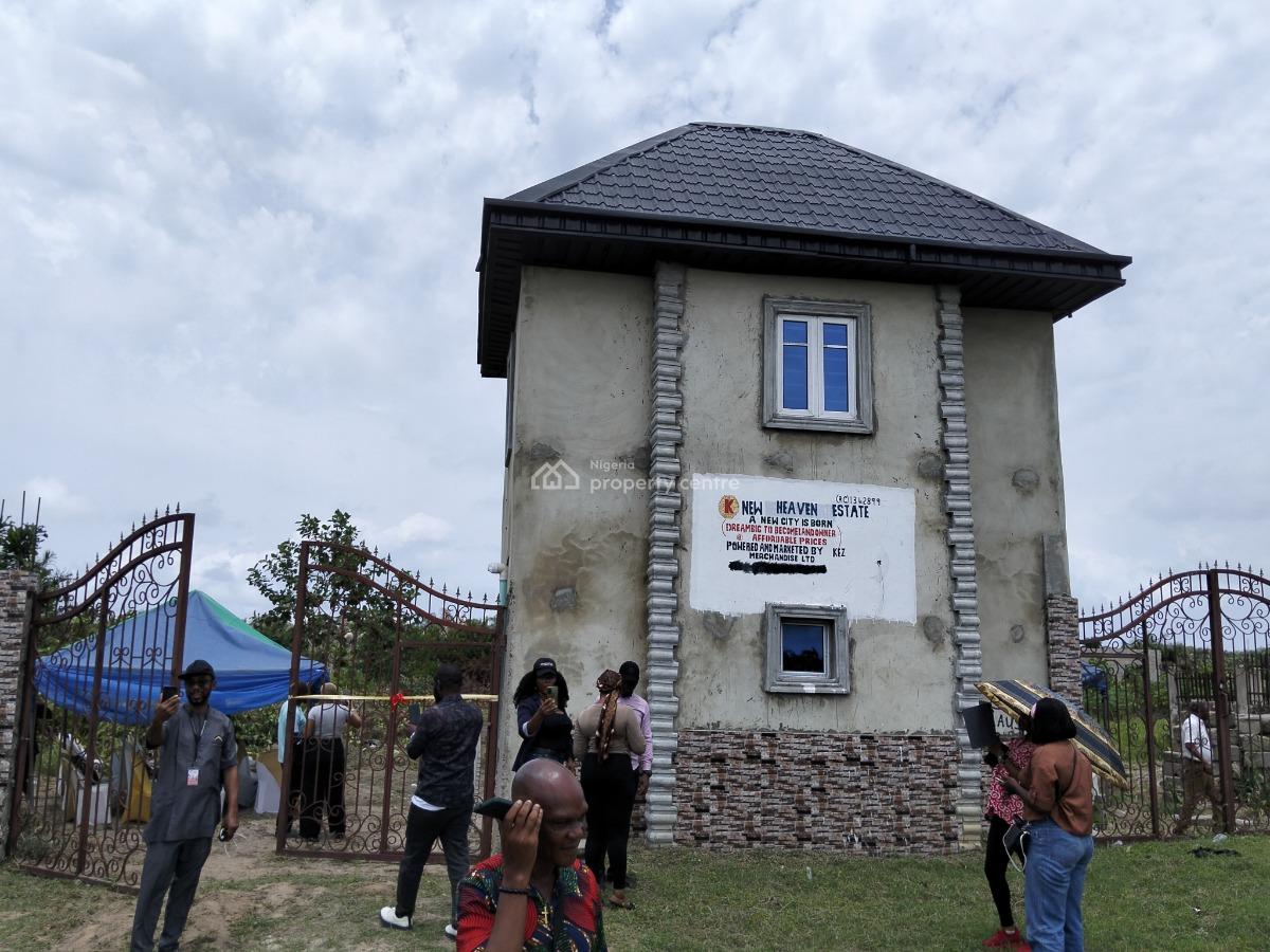 Land  Suitable for Residential Use, New Heaven Estate, Agbara Industrial Area,alaba International Market, Badagry, Lagos, Residential Land for Sale