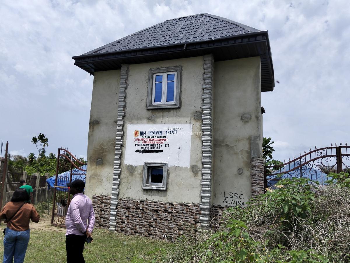 Land  Suitable for Residential Use, New Heaven Estate, Agbara Industrial Area,alaba International Market, Badagry, Lagos, Residential Land for Sale