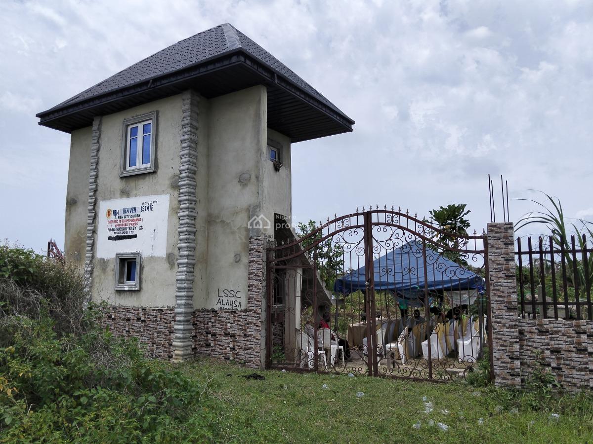 Land  Suitable for Residential Use, New Heaven Estate, Agbara Industrial Area,alaba International Market, Badagry, Lagos, Residential Land for Sale