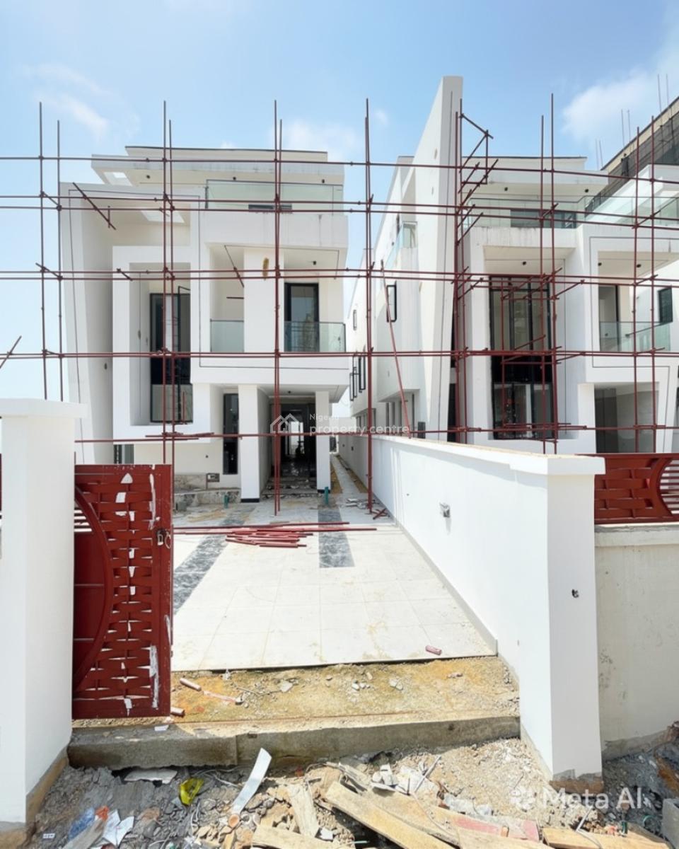 5 Bedroom Detached Duplex + Bq, Lekki Phase 1, Lekki, Lagos, Detached Duplex for Sale