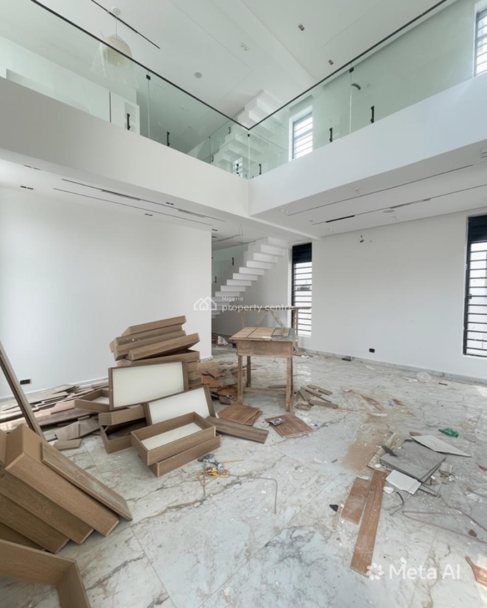5 Bedroom Detached Duplex + Bq, Lekki Phase 1, Lekki, Lagos, Detached Duplex for Sale
