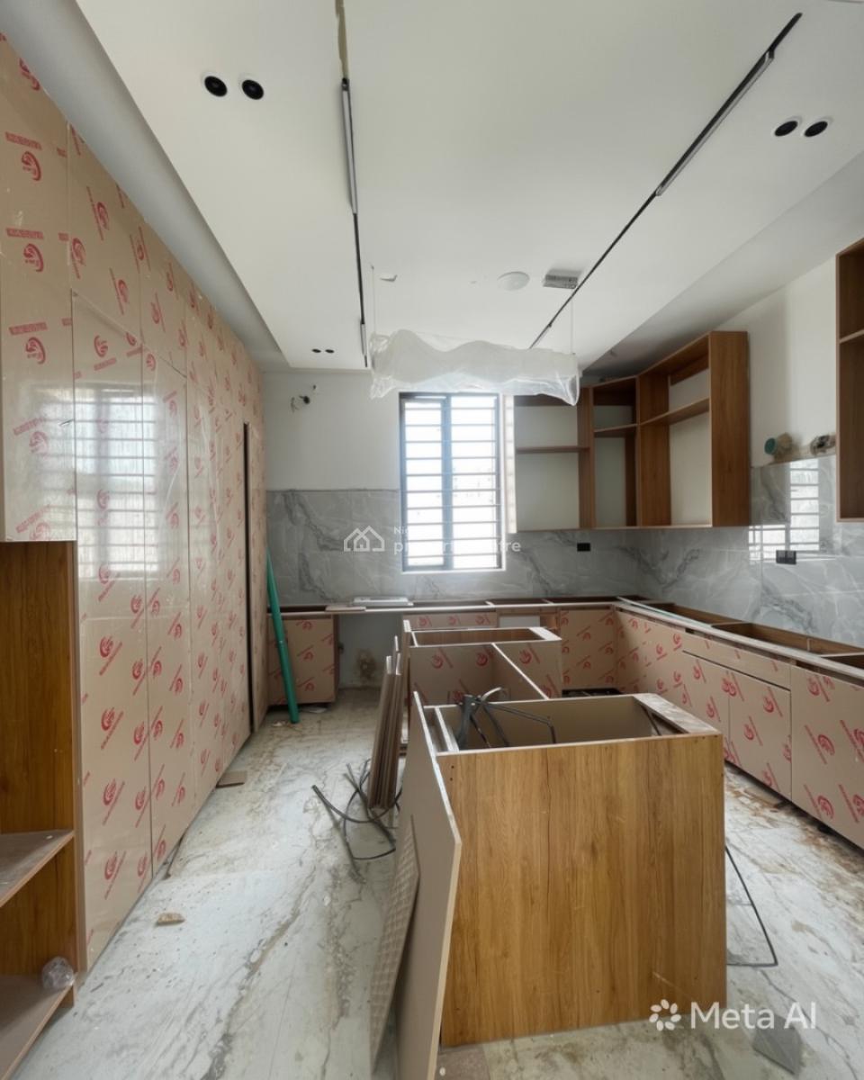 5 Bedroom Detached Duplex + Bq, Lekki Phase 1, Lekki, Lagos, Detached Duplex for Sale