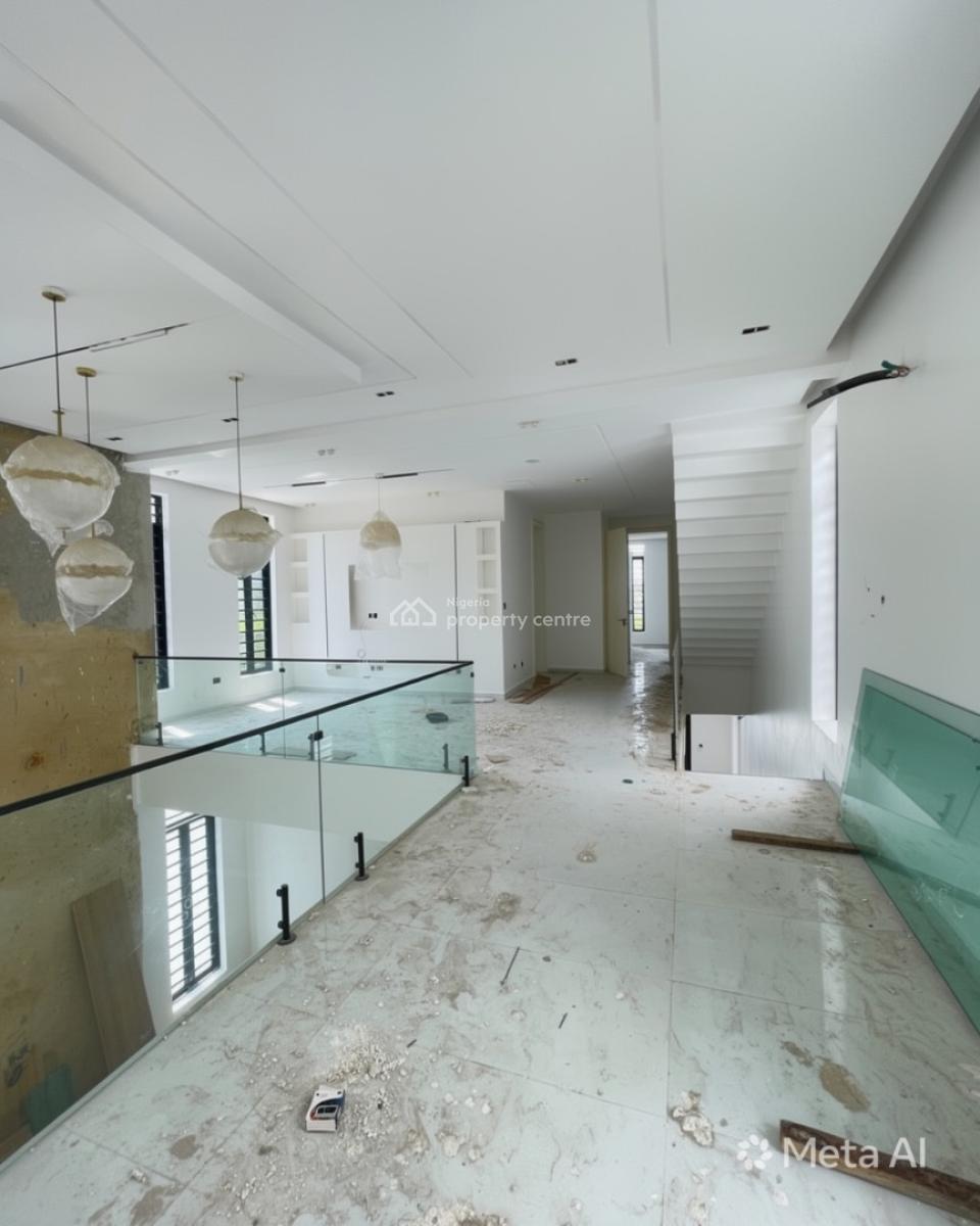 5 Bedroom Detached Duplex + Bq, Lekki Phase 1, Lekki, Lagos, Detached Duplex for Sale
