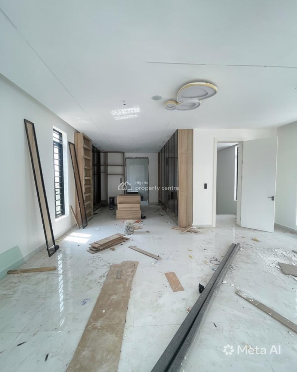 5 Bedroom Detached Duplex + Bq, Lekki Phase 1, Lekki, Lagos, Detached Duplex for Sale