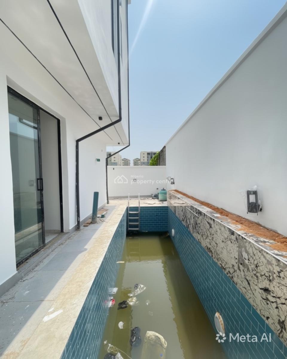 5 Bedroom Detached Duplex + Bq, Lekki Phase 1, Lekki, Lagos, Detached Duplex for Sale
