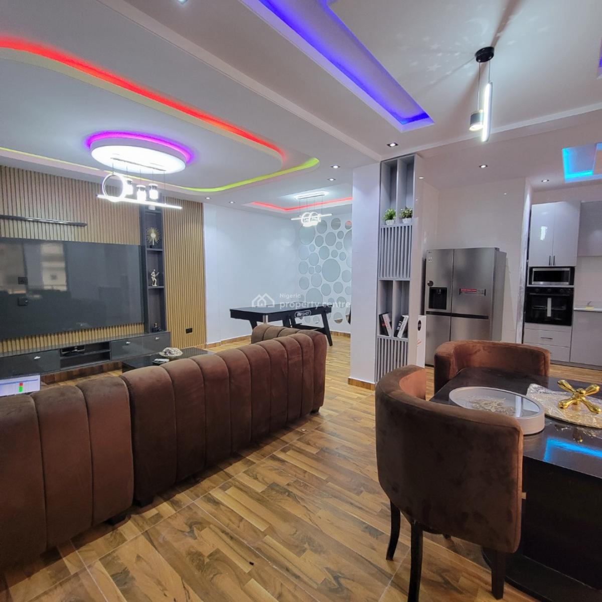 Lovely 2 Bedroom Apartment Fully Furnished with a Pool, Gym & Elevator, Ikate, Lekki, Lagos, Flat / Apartment for Sale