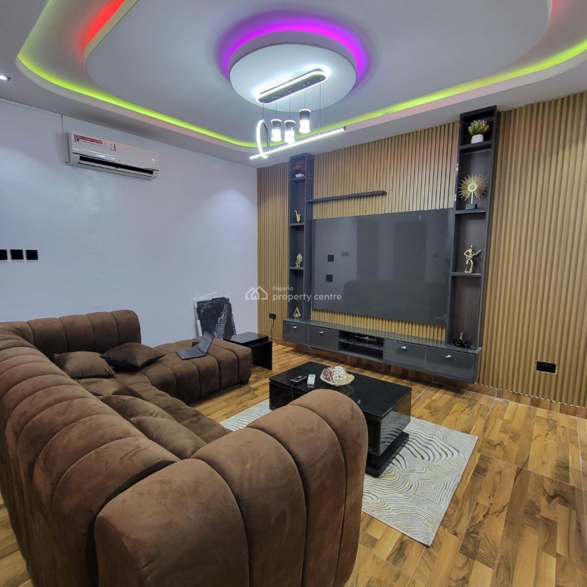 Lovely 2 Bedroom Apartment Fully Furnished with a Pool, Gym & Elevator, Ikate, Lekki, Lagos, Flat / Apartment for Sale
