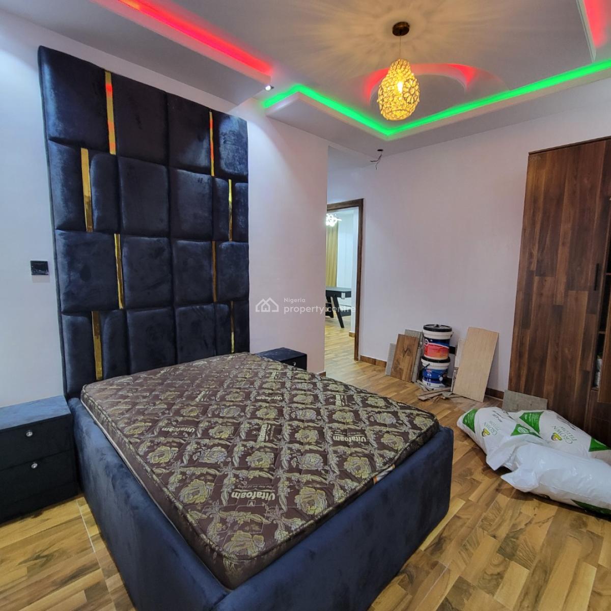 Lovely 2 Bedroom Apartment Fully Furnished with a Pool, Gym & Elevator, Ikate, Lekki, Lagos, Flat / Apartment for Sale