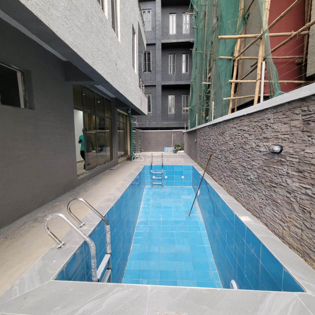 Lovely 2 Bedroom Apartment Fully Furnished with a Pool, Gym & Elevator, Ikate, Lekki, Lagos, Flat / Apartment for Sale