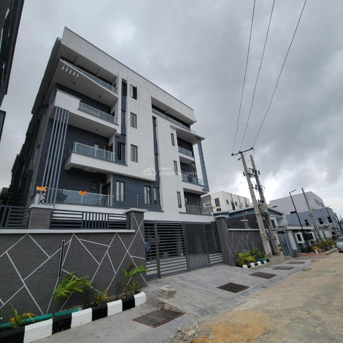Lovely 2 Bedroom Apartment Fully Furnished with a Pool, Gym & Elevator, Ikate, Lekki, Lagos, Flat / Apartment for Sale