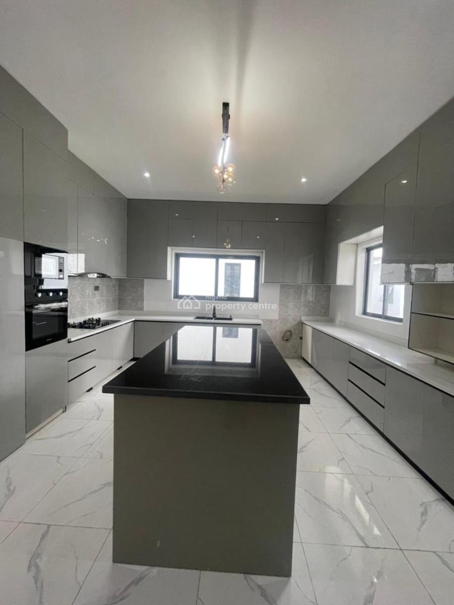 Topnotch Finished 5 Bedroom Detached Duplex +bq, Lekki County, Ikota, Lekki, Lagos, Detached Duplex for Sale