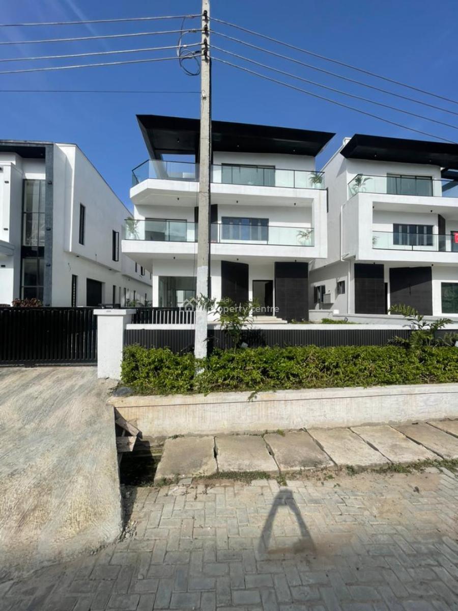 Topnotch Finished 5 Bedroom Detached Duplex +bq, Lekki County, Ikota, Lekki, Lagos, Detached Duplex for Sale
