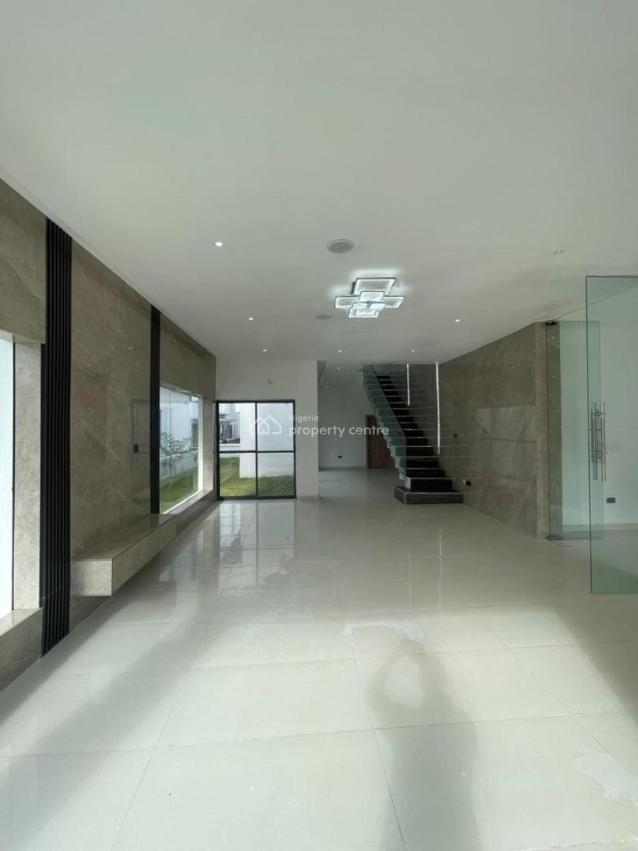 Topnotch Finished 5 Bedroom Detached Duplex +bq, Lekki County, Ikota, Lekki, Lagos, Detached Duplex for Sale