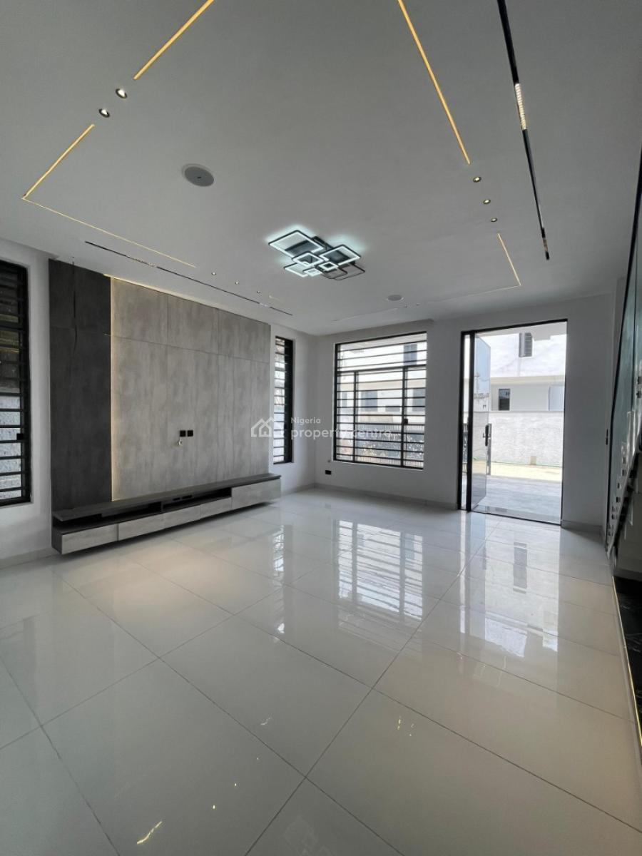 Tastefully Finished 4 Bedroom House, Ikota, Lekki, Lagos, Semi-detached Duplex for Sale