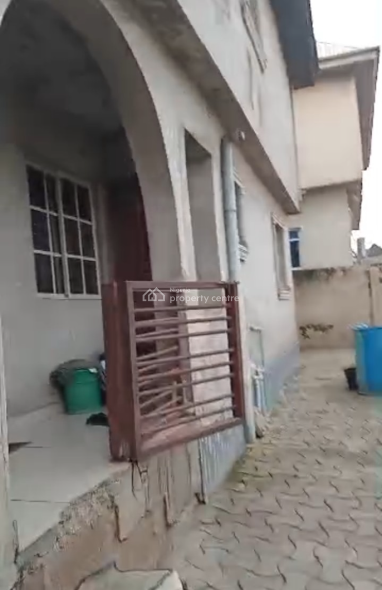 Block of 4 Flats, Egbeda, Alimosho, Lagos, Commercial Property for Sale