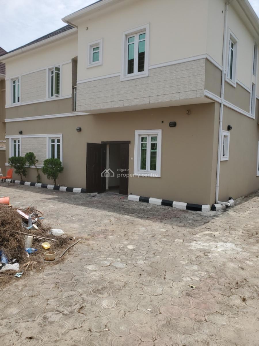 5 Bedroom Fully Detached Duplex with Bq, Off Lekki County Homes, Ikota, Lekki, Lagos, Detached Duplex for Rent