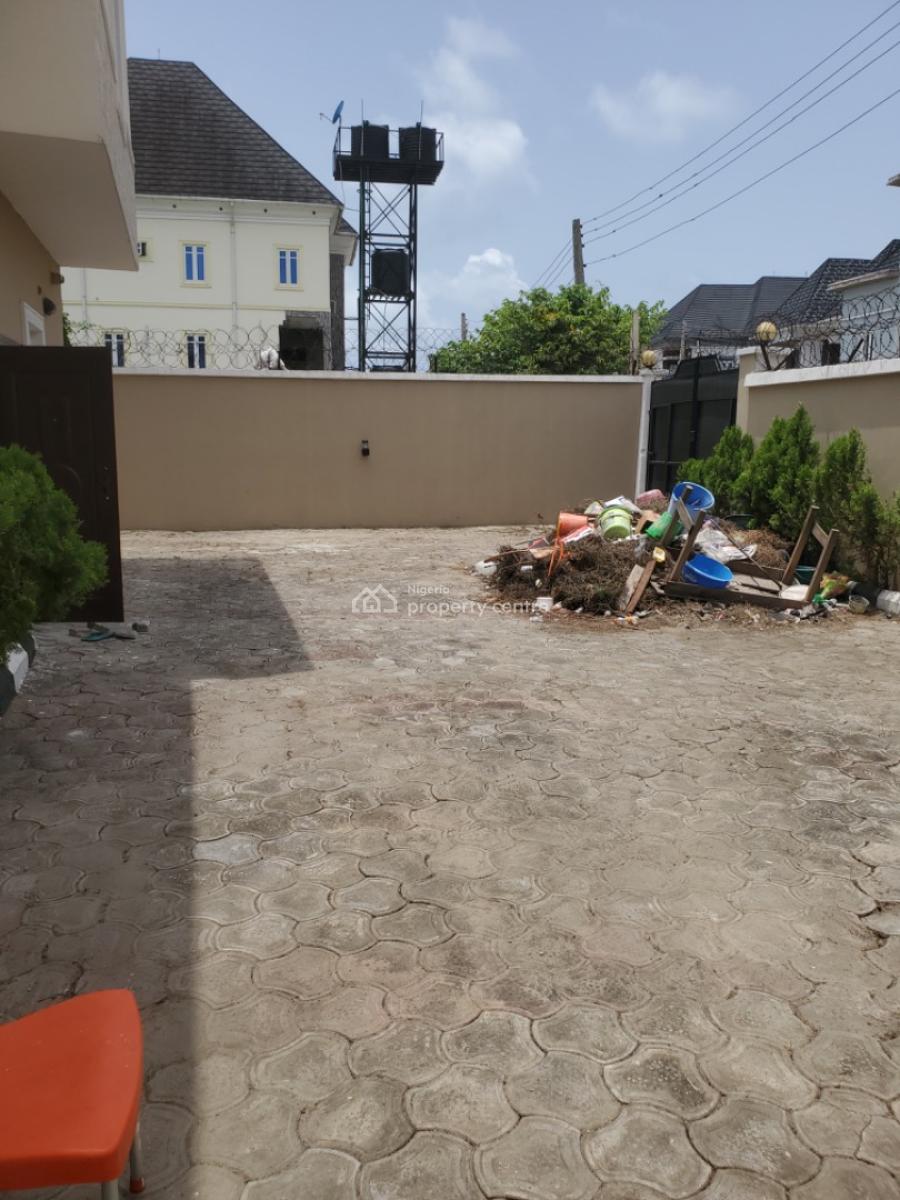5 Bedroom Fully Detached Duplex with Bq, Off Lekki County Homes, Ikota, Lekki, Lagos, Detached Duplex for Rent