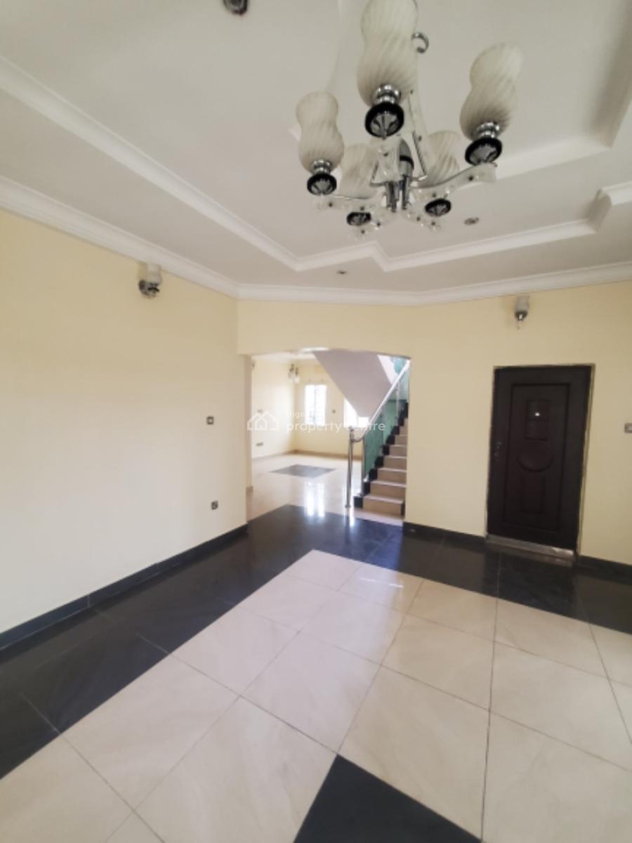 5 Bedroom Fully Detached Duplex with Bq, Off Lekki County Homes, Ikota, Lekki, Lagos, Detached Duplex for Rent