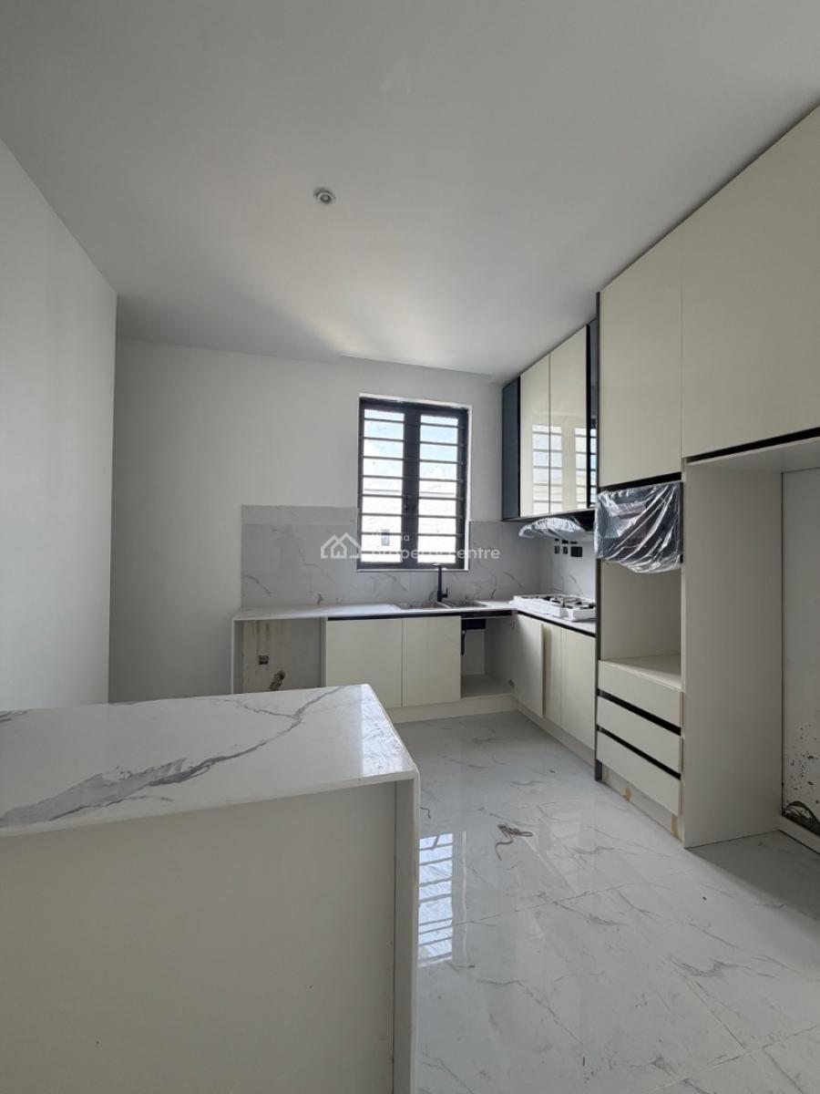 Brand New 2 Bedroom Apartment with Bq and  Swimming Pool and Gym, Off Freedom Way, Lekki, Lagos, Flat / Apartment for Rent