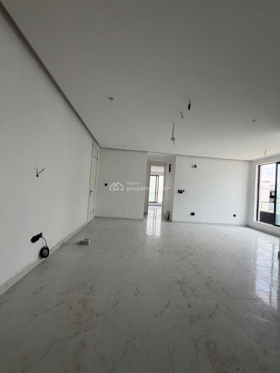 Brand New 2 Bedroom Apartment with Bq and  Swimming Pool and Gym, Off Freedom Way, Lekki, Lagos, Flat / Apartment for Rent