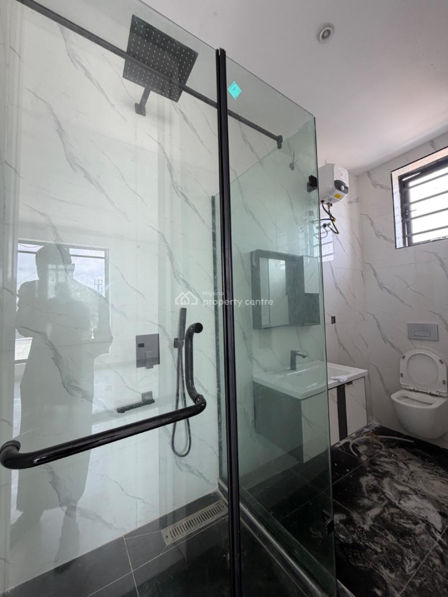 Brand New 2 Bedroom Apartment with Bq and  Swimming Pool and Gym, Off Freedom Way, Lekki, Lagos, Flat / Apartment for Rent