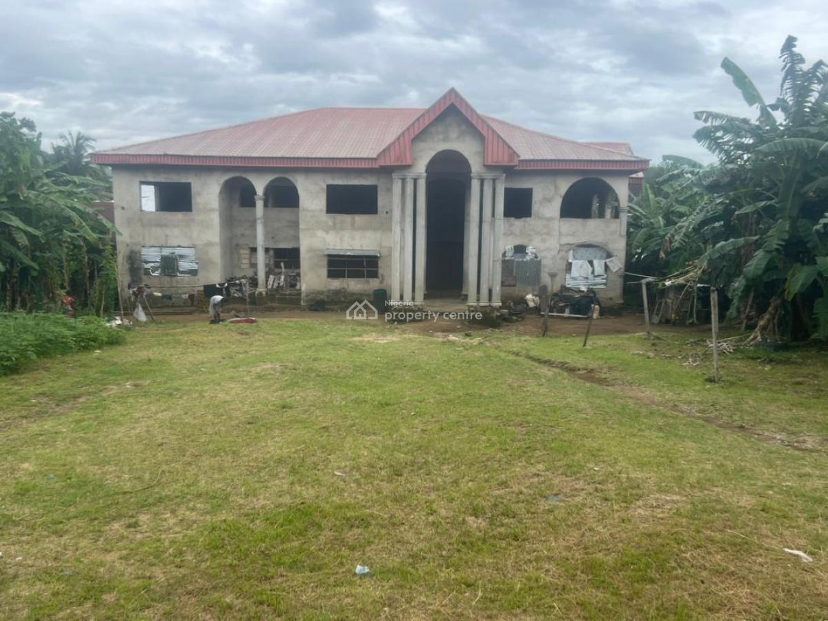 16 Bedrooms Fully Detached Duplex, Ekorinim, Calabar, Cross River, Detached Duplex for Sale