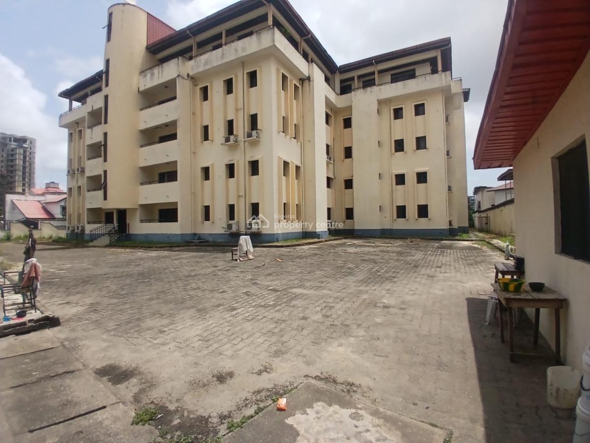 18 Units of 3 Bedroom Apartment with a Room Bq Each, Off Sinari Daranijo Street, Victoria Island (vi), Lagos, Flat / Apartment for Rent