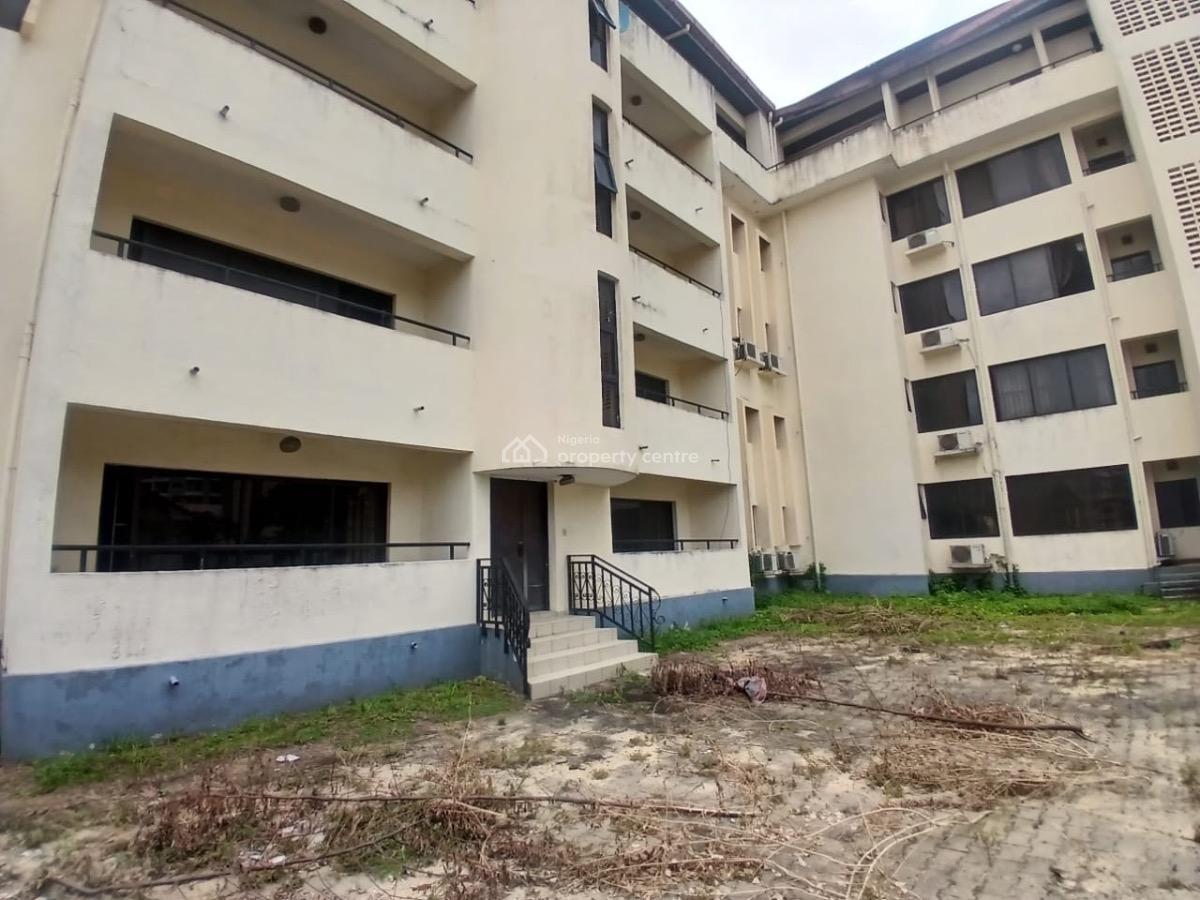 18 Units of 3 Bedroom Apartment with a Room Bq Each, Off Sinari Daranijo Street, Victoria Island (vi), Lagos, Flat / Apartment for Rent
