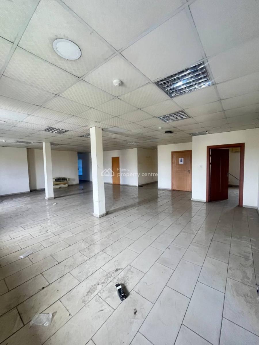 Commercial Space Sqm 370sqm, Lekki Phase 1, Lekki, Lagos, Office Space for Rent