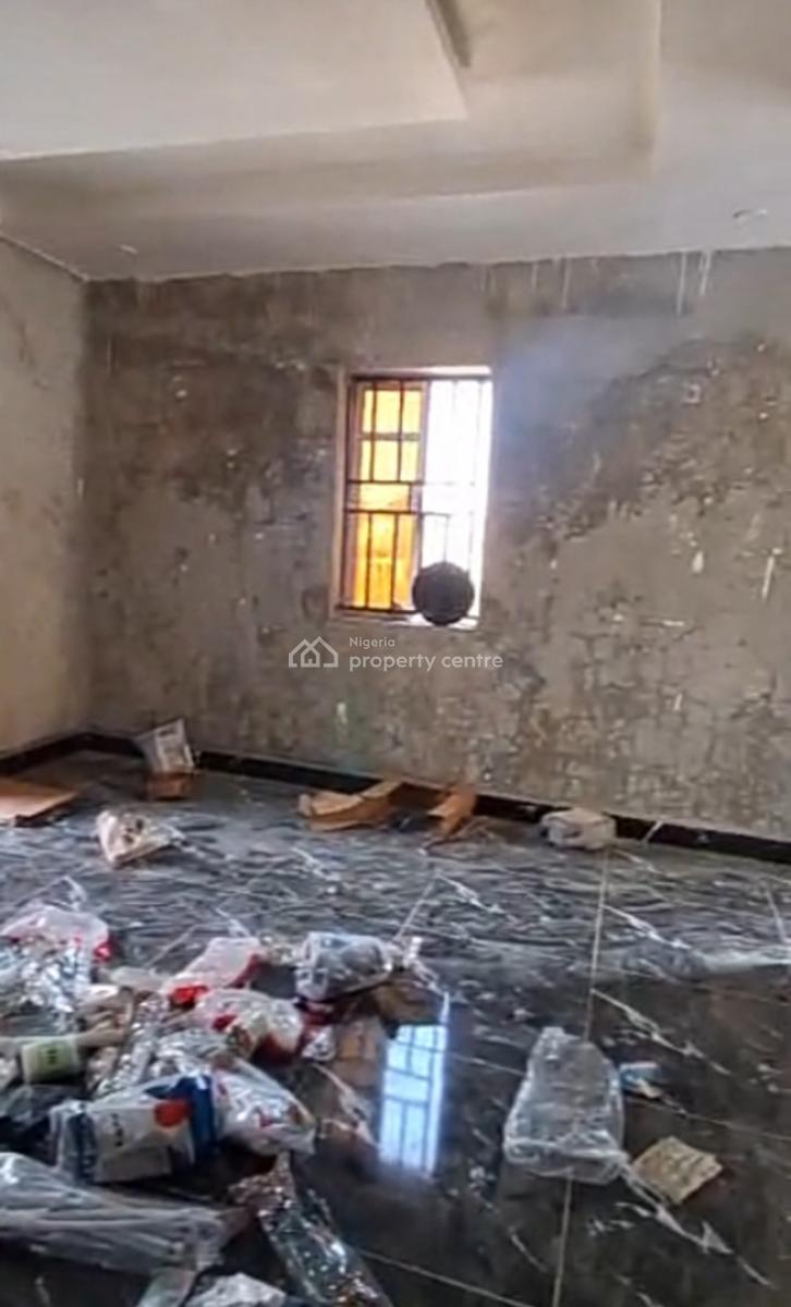 Newly Built Upstairs Mini Flat { Video}, Rock Stone Estate, Badore, Ajah, Lagos, Mini Flat (room and Parlour) for Rent