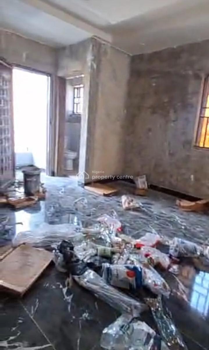 Newly Built Upstairs Mini Flat { Video}, Rock Stone Estate, Badore, Ajah, Lagos, Mini Flat (room and Parlour) for Rent