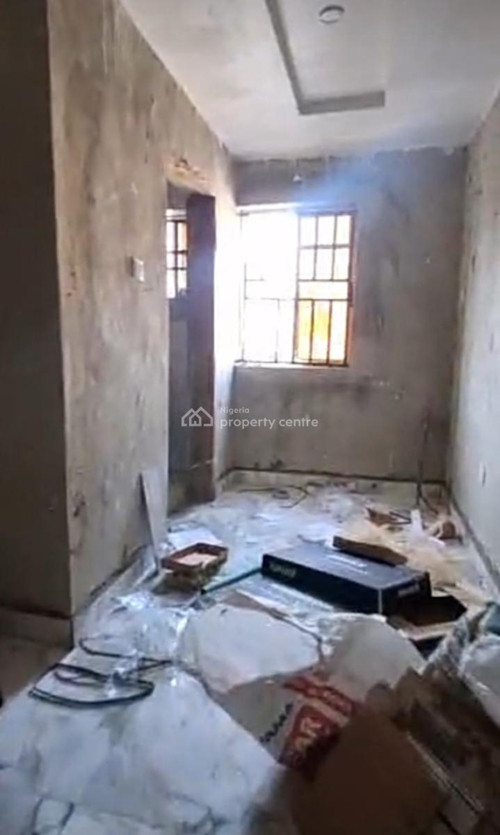 Newly Built Upstairs Mini Flat { Video}, Rock Stone Estate, Badore, Ajah, Lagos, Mini Flat (room and Parlour) for Rent