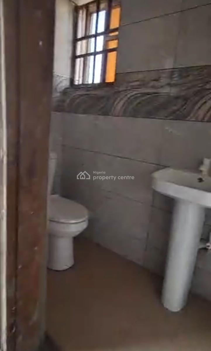 Newly Built Upstairs Mini Flat { Video}, Rock Stone Estate, Badore, Ajah, Lagos, Mini Flat (room and Parlour) for Rent