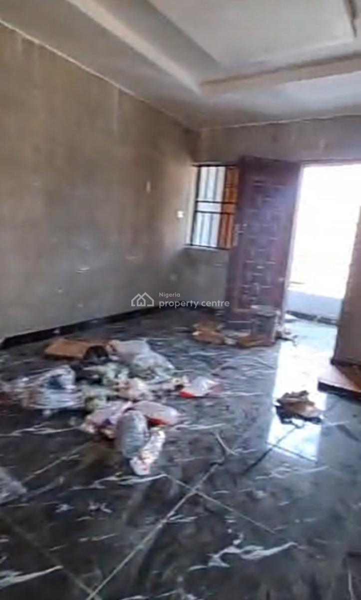 Newly Built Upstairs Mini Flat { Video}, Rock Stone Estate, Badore, Ajah, Lagos, Mini Flat (room and Parlour) for Rent