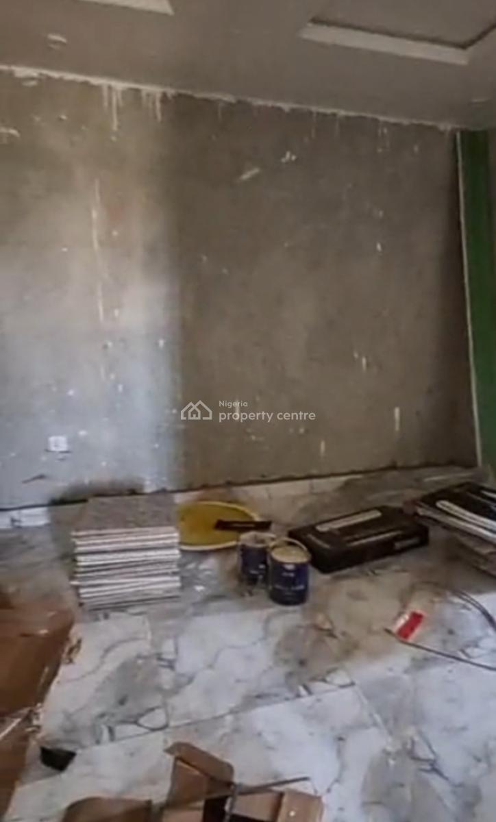 Newly Built Upstairs Mini Flat { Video}, Rock Stone Estate, Badore, Ajah, Lagos, Mini Flat (room and Parlour) for Rent