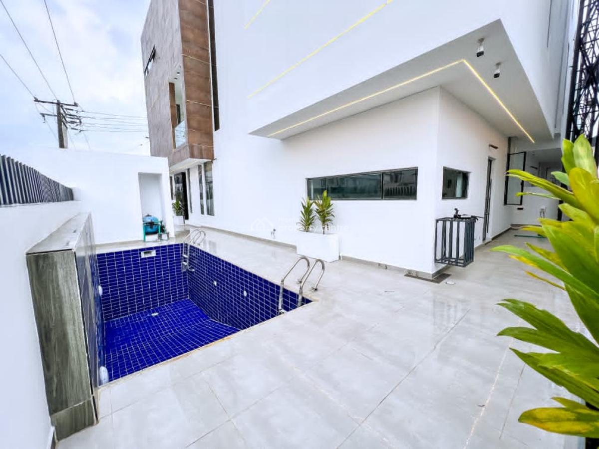 5 Bedrooms Fully Detached Duplex, Ikate, Lekki, Lagos, Detached Duplex for Sale